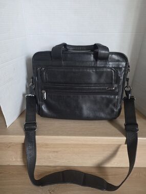 Tumi Alpha  Leather Laptop Briefcase -96121D4.